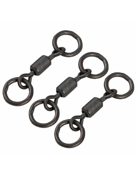 Korda PTFE double ring swivel nº11 8unds