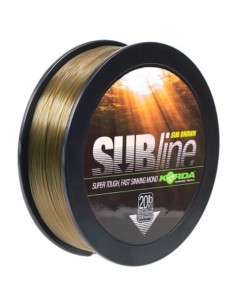 Korda subline brown(marron) 0.40mm 15lb 1000m