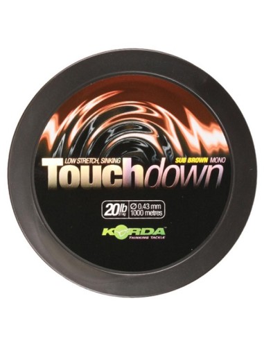 Korda touchdown brown 0.35mm 12lb 1000m