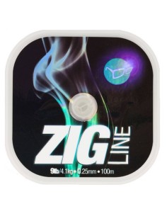 Korda zig line 0.28mm 11lb 100m