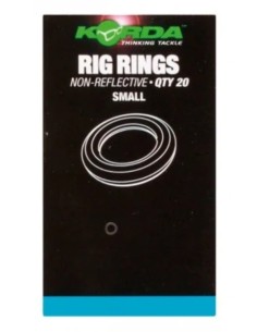 Korda rig rings small 20uds