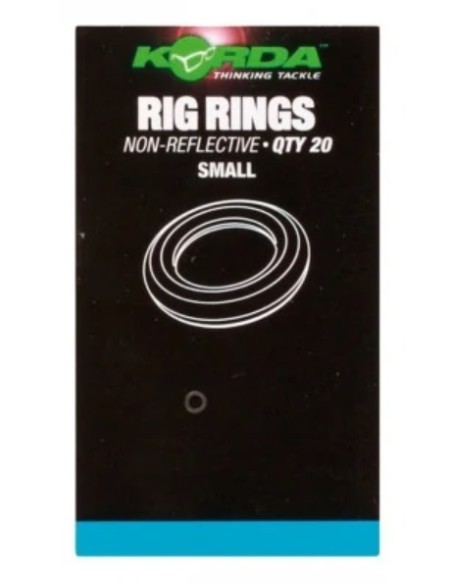 Korda rig rings small 20uds