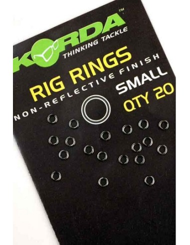 Korda rig rings small 20uds