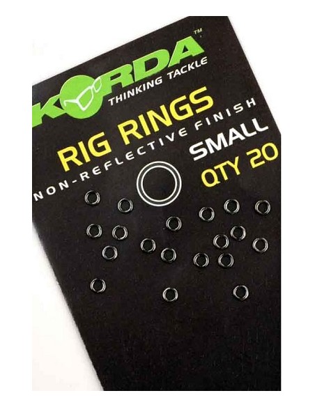 Korda rig rings small 20uds