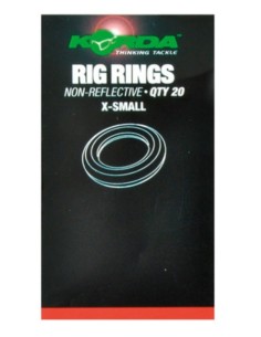 Korda rig rings x small 20uds