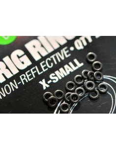 Korda rig rings x small 20uds 2