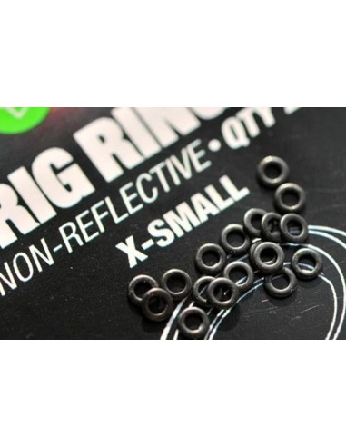 Korda rig rings x small 20uds