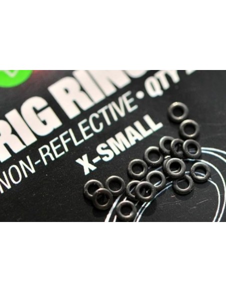 Korda rig rings x small 20uds