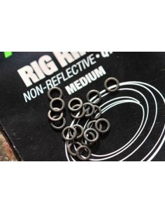 Korda rig rings medium 20uds 2