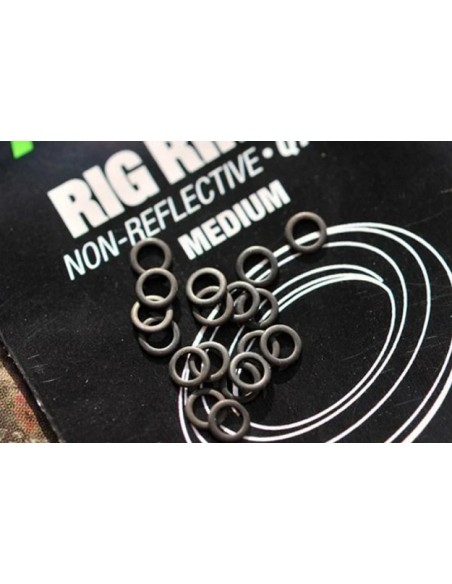 Korda rig rings medium 20uds