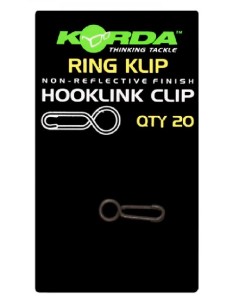 Korda ring clip 20uds