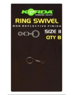Korda ring swivels nº11 8uds
