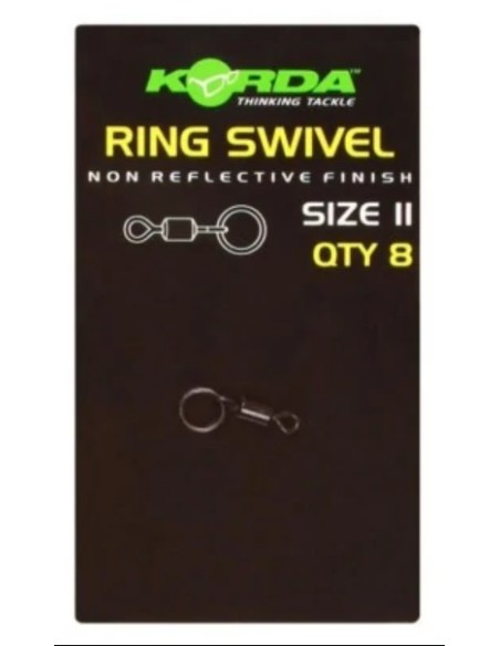 Korda ring swivels nº11 8uds
