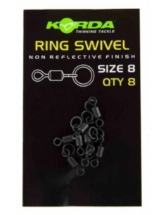 Korda ring swivels nº8 8unds
