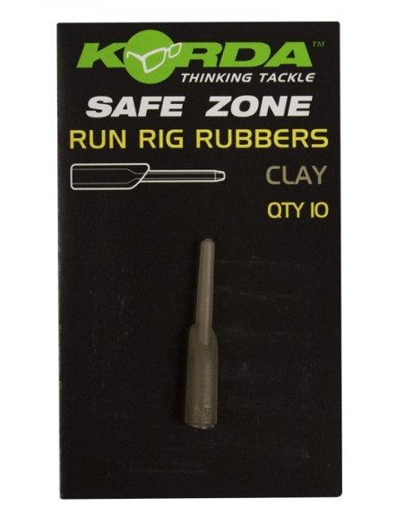 Korda Run Rig Rubber clay 10uds