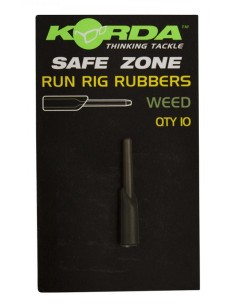Korda run rig rubber weed 10uds