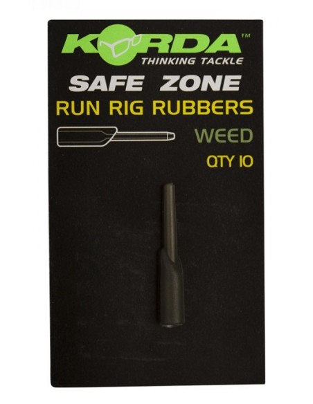 Korda run rig rubber weed 10uds