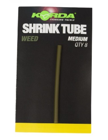 Korda shrinp tube verde 1.6mm 8unds