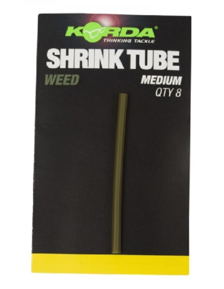 Korda shrink tube weed 1.2mm 8unds