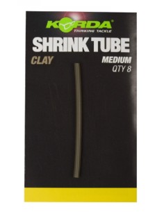Korda shrink tube clay 1.6mm 8unds