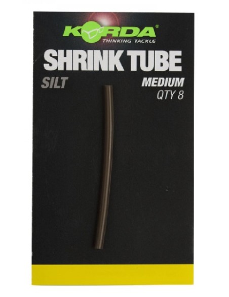 Korda shrink tube silt 1.2mm 8unds