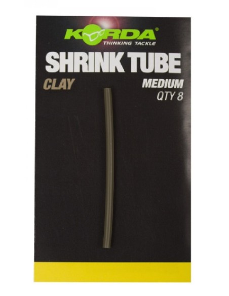 Korda shrink tube clay 1.2mm 8unds