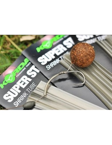 Korda super stiff shrink tube small 1.6mm