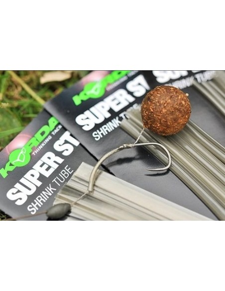 Korda super stiff shrink tube small 1.6mm