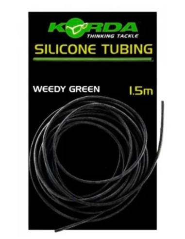 Korda silicone tubing medium green