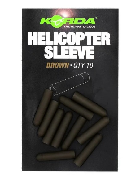 Korda helicopter sleeve brown 10uds