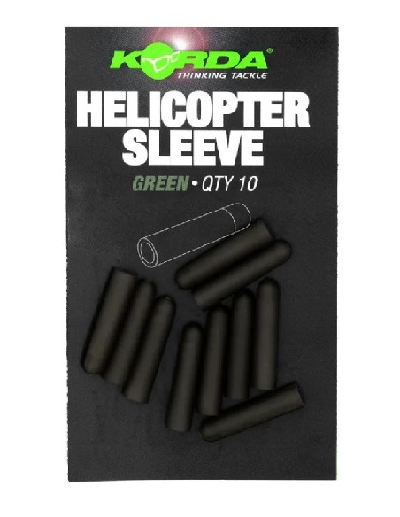 Korda helicopter sleeve green 10uds