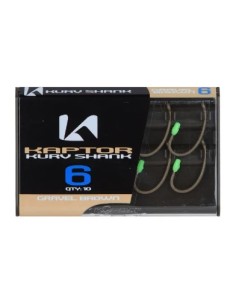 Korda kaptor kurv shank weed(verde)sin muerte nº8 10unds