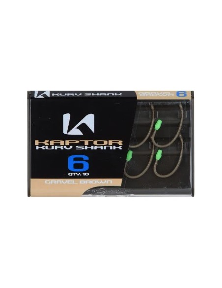 Korda kaptor kurv shank weed(verde)sin muerte nº8 10unds