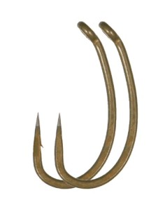 Korda kaptor kurv shank weed(verde)sin muerte nº8 10unds 2