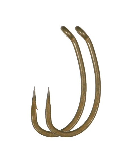 Korda kaptor kurv shank weed(verde)sin muerte nº8 10unds