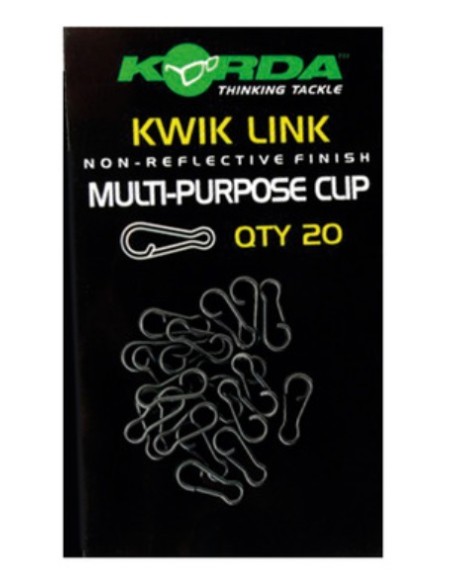 Korda kwik link small 20uds