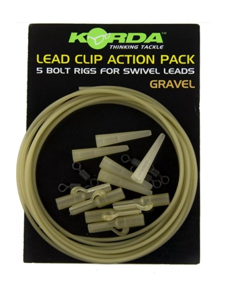 Korda lead clip action pack gravel