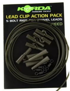 Korda lead clip action pack weed