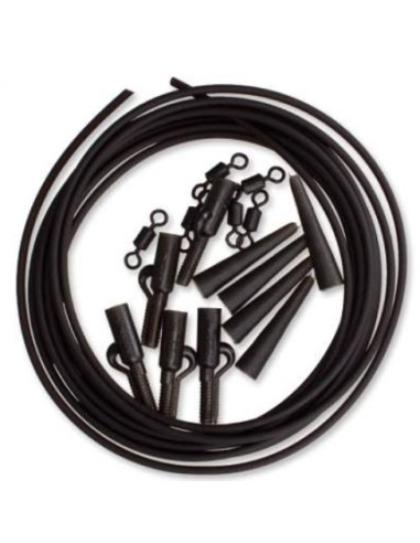 Korda lead clip action pack silt