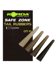 Korda tail rubbers clay 10uds
