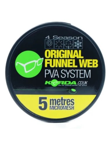 Korda recambio pva original micromesh 5m