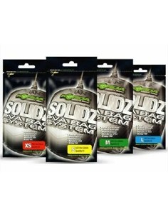 Korda solidz pva bags large 20uds 2