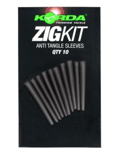 Korda zig anti tangle sleeve 10unds