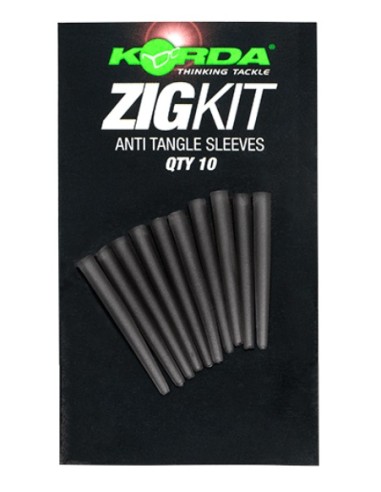 Korda zig anti tangle sleeve 10unds