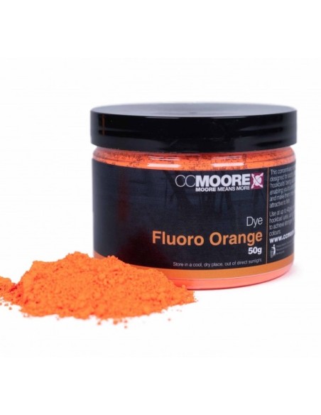 Cc moore fluoro orange pop-ups mix (naranja) 1kg