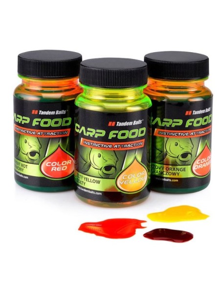 Tandem baits colorante liquid naranja 75ml