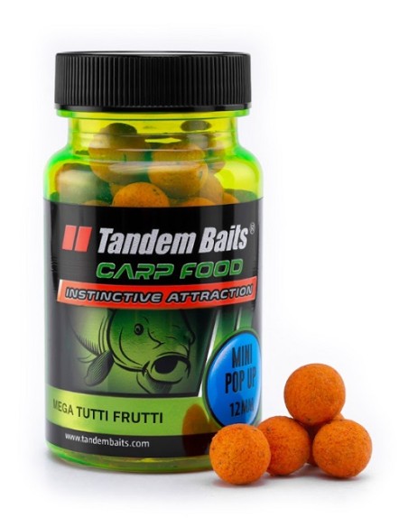 Tandem baits pop-up mega tutti frutti 12mm 30gr