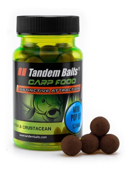 Tandem baits pop-up fish crustaceo 12mm 30gr