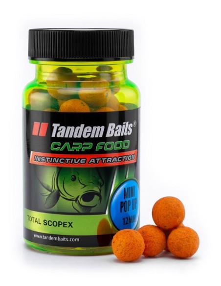 Tandem baits pop-up total scopex 12mm 30gr