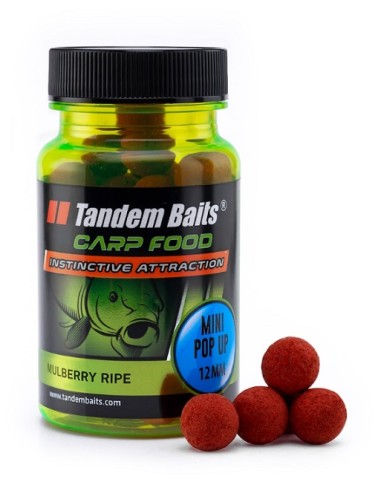 Tandem baits pop-up mulberry ripe 12mm 30gr